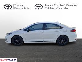 Toyota Corolla 2020 1.8 122 KM
