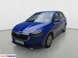 Skoda Fabia 2023 1.0 80 KM Skoda Fabia 2023 1.0 80 KM