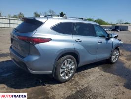 Toyota Highlander 2021 3