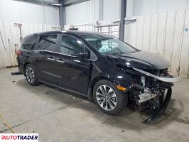 Honda Odyssey 2023 3