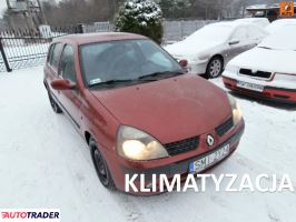 Renault Clio 2002 1.4 98 KM