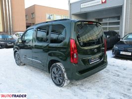 Toyota Pozostałe 2024 1.5 130 KM