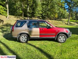 Honda CR-V 2004 2.0 150 KM