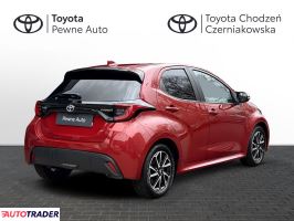 Toyota Yaris 2022 1.5 116 KM