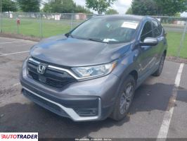 Honda CR-V 2021 1 Honda CR-V 2021 1