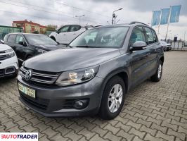 Volkswagen Tiguan 2014 1.4 122 KM