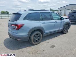 Honda Pilot 2022 3