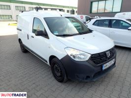 Dacia Dokker 2019 1.6 102 KM Dacia Dokker 2019 1.6 102 KM
