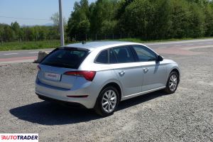 Skoda Scala 2022 1.0 110 KM Skoda Scala 2022 1.0 110 KM