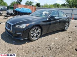 Infiniti Q50 2022 3