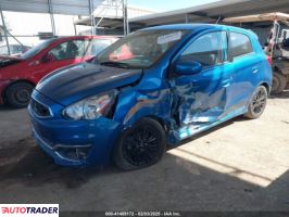 Mitsubishi Mirage 2019 1 Mitsubishi Mirage 2019 1