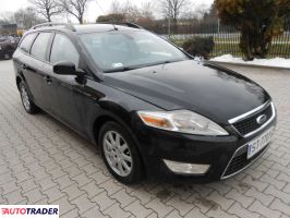Ford Mondeo 2009 1.8 126 KM