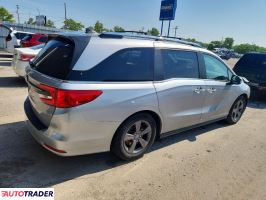 Honda Odyssey 2021