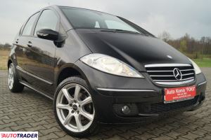 Mercedes A-klasa 2007 1.7 115 KM