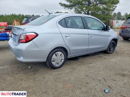 Mitsubishi Mirage 2024 1