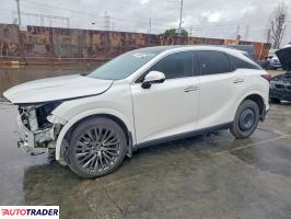Lexus RX - zobacz ofertę