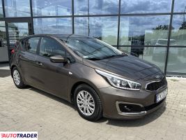 Kia Ceed 2016 1.4 100 KM Kia Ceed 2016 1.4 100 KM