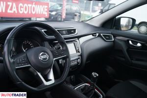 Nissan Qashqai 2018 1.3 140 KM