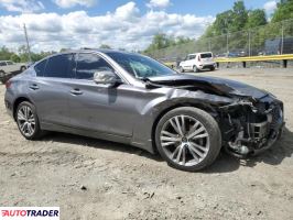 Infiniti Q50 2021 3