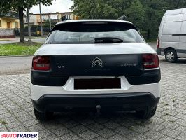 Citroen C4 Cactus 2015 1.6 99 KM