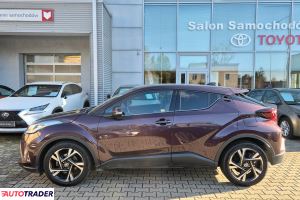 Toyota C-HR 2023 1.8 122 KM