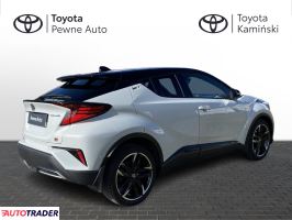 Toyota C-HR 2021 1.8 122 KM