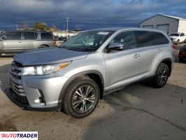 Toyota Highlander 2019 3