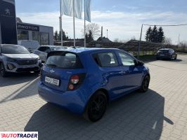 Chevrolet Aveo 2012 1.2 84 KM