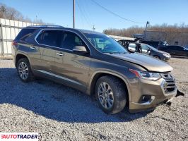 Chevrolet Traverse 2020 3