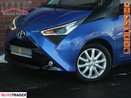 Toyota Aygo 2020 1.0 72 KM Toyota Aygo 2020 1.0 72 KM
