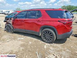 Chevrolet Traverse 2022 3