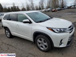 Toyota Highlander 2019 3 Toyota Highlander 2019 3