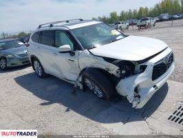 Toyota Highlander 2021 2 Toyota Highlander 2021 2