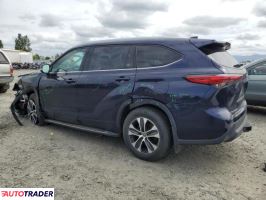 Toyota Highlander 2020 3