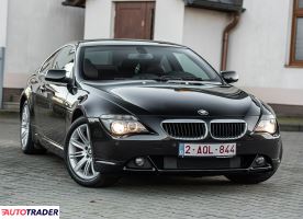 BMW 630 2006 3.0 258 KM