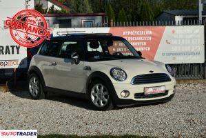 Mini Cooper 2009 1.6 109 KM