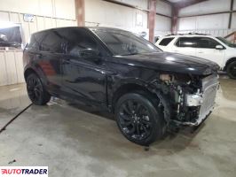 Land Rover Discovery Sport 2021 2 Land Rover Discovery Sport 2021 2