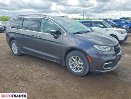 Chrysler Pacifica 2022 3