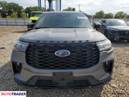 Ford Explorer 2025 2 Ford Explorer 2025 2