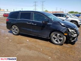 Honda Odyssey 2019 3