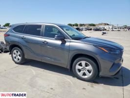 Toyota Highlander 2023 2 Toyota Highlander 2023 2