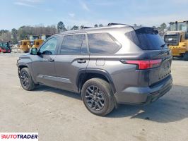Toyota Sequoia 2025 3