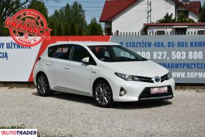 Toyota Auris 2013 1.8 136 KM Toyota Auris 2013 1.8 136 KM