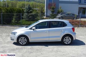 Volkswagen Polo 2014 1.2 90 KM Volkswagen Polo 2014 1.2 90 KM
