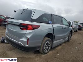 Honda Odyssey 2025 3