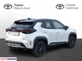 Toyota Pozostałe 2022 1.5 116 KM