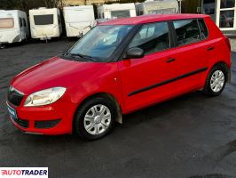 Skoda Fabia 2011 1.2 69 KM