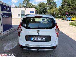 Dacia Lodgy 2020 1.6 102 KM