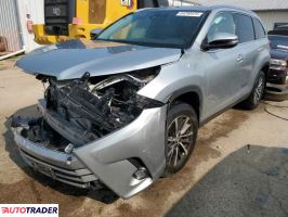 Toyota Highlander 2019 3