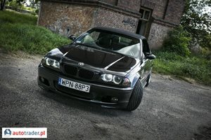 BMW 323 2002 2.2 170 KM BMW 323 2002 2.2 170 KM